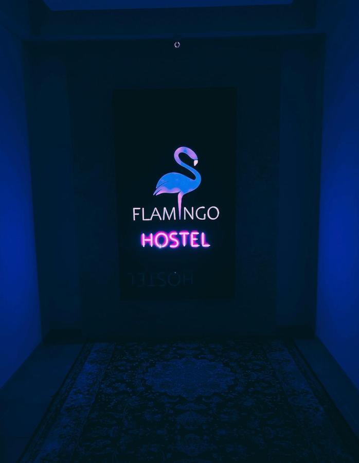 Auberge de jeunesse Flamingo à Douchanbé Extérieur photo